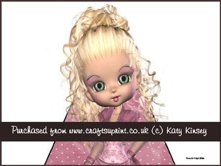Ingrid 3D Stand Up Pyramid Card Kit