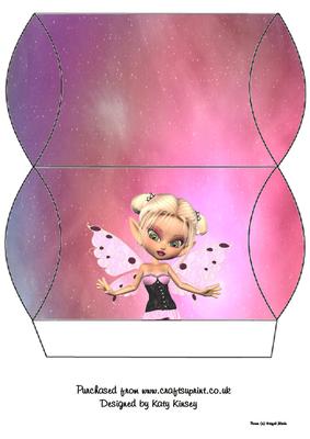 Trixie Fairy Pillow Gift Box