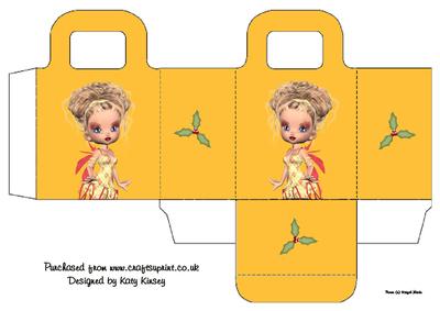 Carole Christmas Fairy Gift Bag
