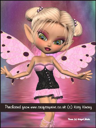 Trixie Fairy A4 Tunnel Card Kit