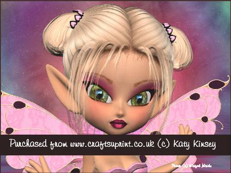 Trixie Fairy A5 Pyramage Card Kit