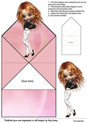 Danielle Pop Up Spring Card