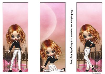 Danielle Set of 3 Bookmarks