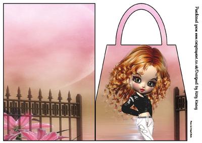 Danielle Handbag Card