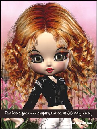 Danielle A4 Pyramage Card Kit
