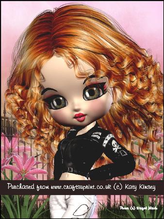 Danielle A4 Tunnel Card Kit