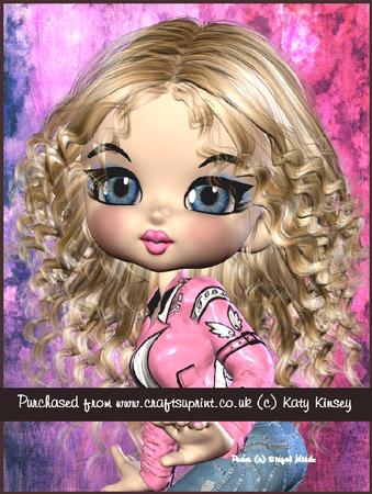 Kelsey A4 Pyramage Card Kit
