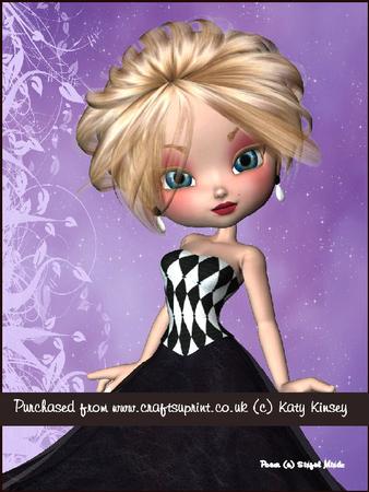 Megan A4 Pyramage Card Kit