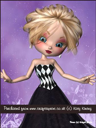 Megan A5 Pyramage Card Kit