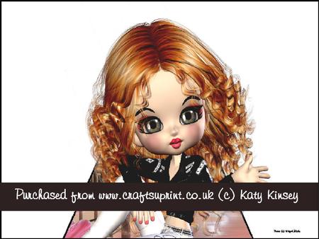 Danielle 3D Stand Up Pyramid Card Kit
