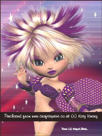 Indigo Fairy A5 Pyramage Card Kit