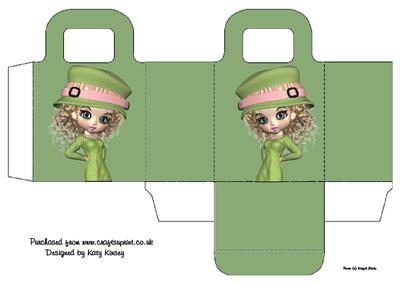 Emily in Green Gift Bag