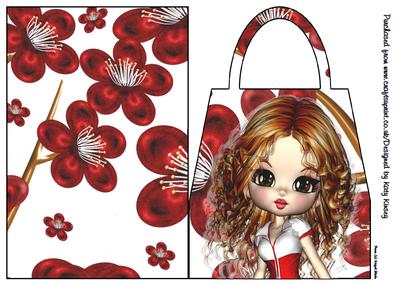 Erica Handbag Card