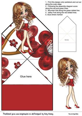 Erica Pop Up Spring Card
