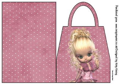 Ingrid Handbag Card