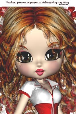 Erica A4 Card Front