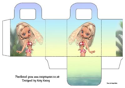Pamela at the Beach Gift Bag