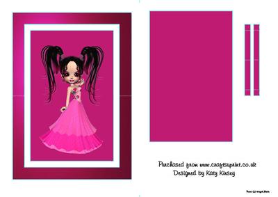 Lucia Flip Card Sheet