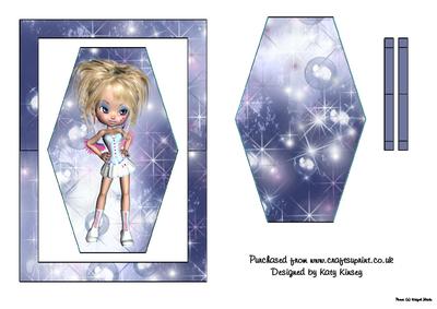 Iona Fairy Flip Card Sheet