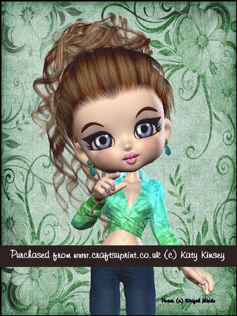 Eliza A4 Pyramage Card Kit