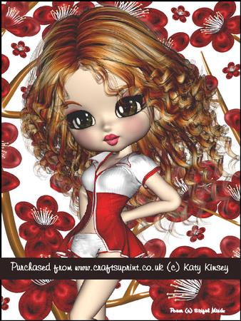 Erica A4 Pyramage Card Kit
