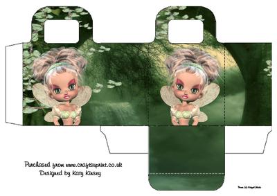 Jade Fairy Gift Bag