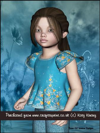 Francesca A4 Pyramid Card Kit