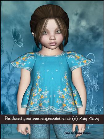 Francesca A4 Tunnel Card Kit