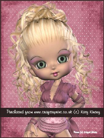 Ingrid A4 Pyramage Card Kit
