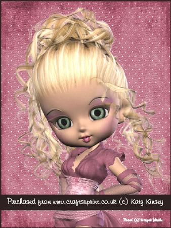 Ingrid A5 Pyramage Card Kit