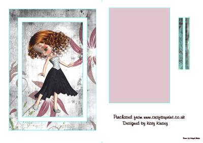 Sasha Flip Card Sheet