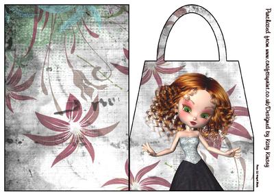 Sasha Handbag Card