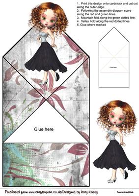 Sasha Pop Up Spring Card