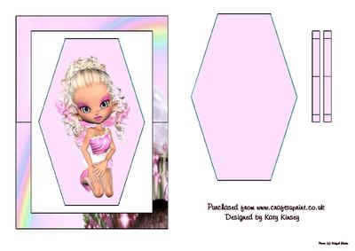 Bethany Fairy Flip Card Sheet
