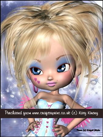 Iona Fairy A4 Tunnel Card Kit