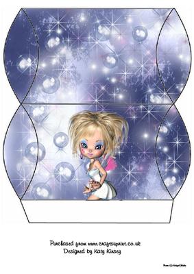 Iona Fairy Pillow Box