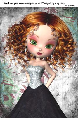 Sasha A4 Card Front
