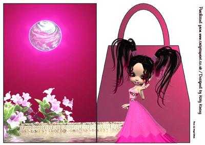 Lucia Handbag Card