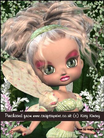 Jade Fairy A5 Pyramage Card Kit