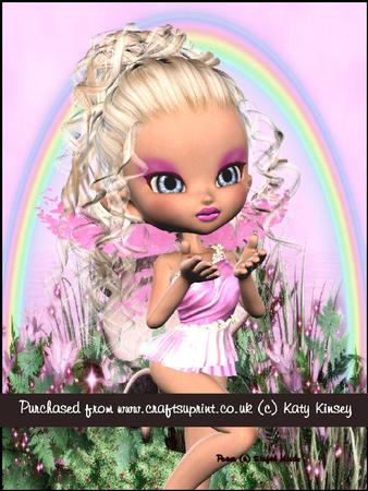Bethany Fairy A4 Tunnel Card Kit