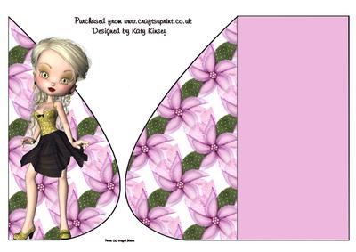 Terri Tear Drop Card