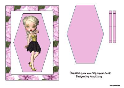 Terri Flip Card Sheet