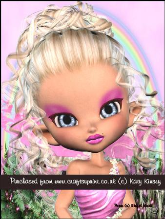 Bethany Fairy A5 Pyramage Kit