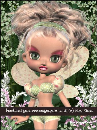 Jade Fairy A4 Pyramage Card Kit
