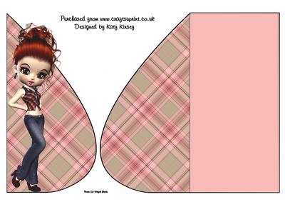 Taylor Tear Drop Card