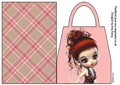 Taylor Handbag Card