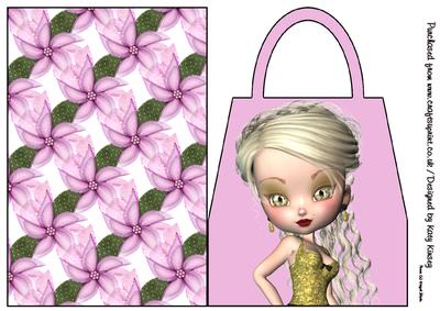Terri Handbag Card