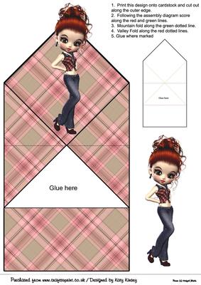 Taylor Pop Up Spring Card