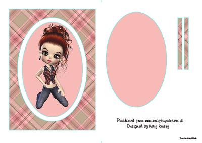 Taylor Flip Card Sheet