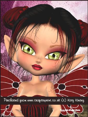 Freya Fairy A5 Pyramage Card Kit